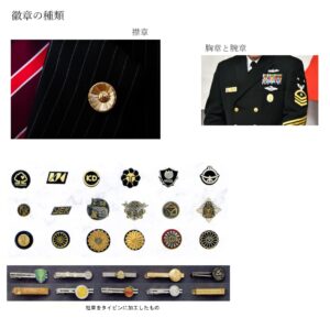 徽章の種類