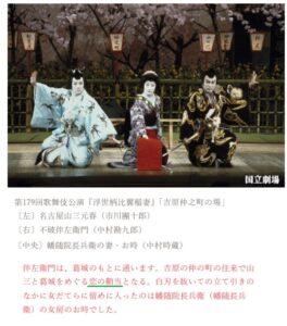 浮世柄比翼稲妻